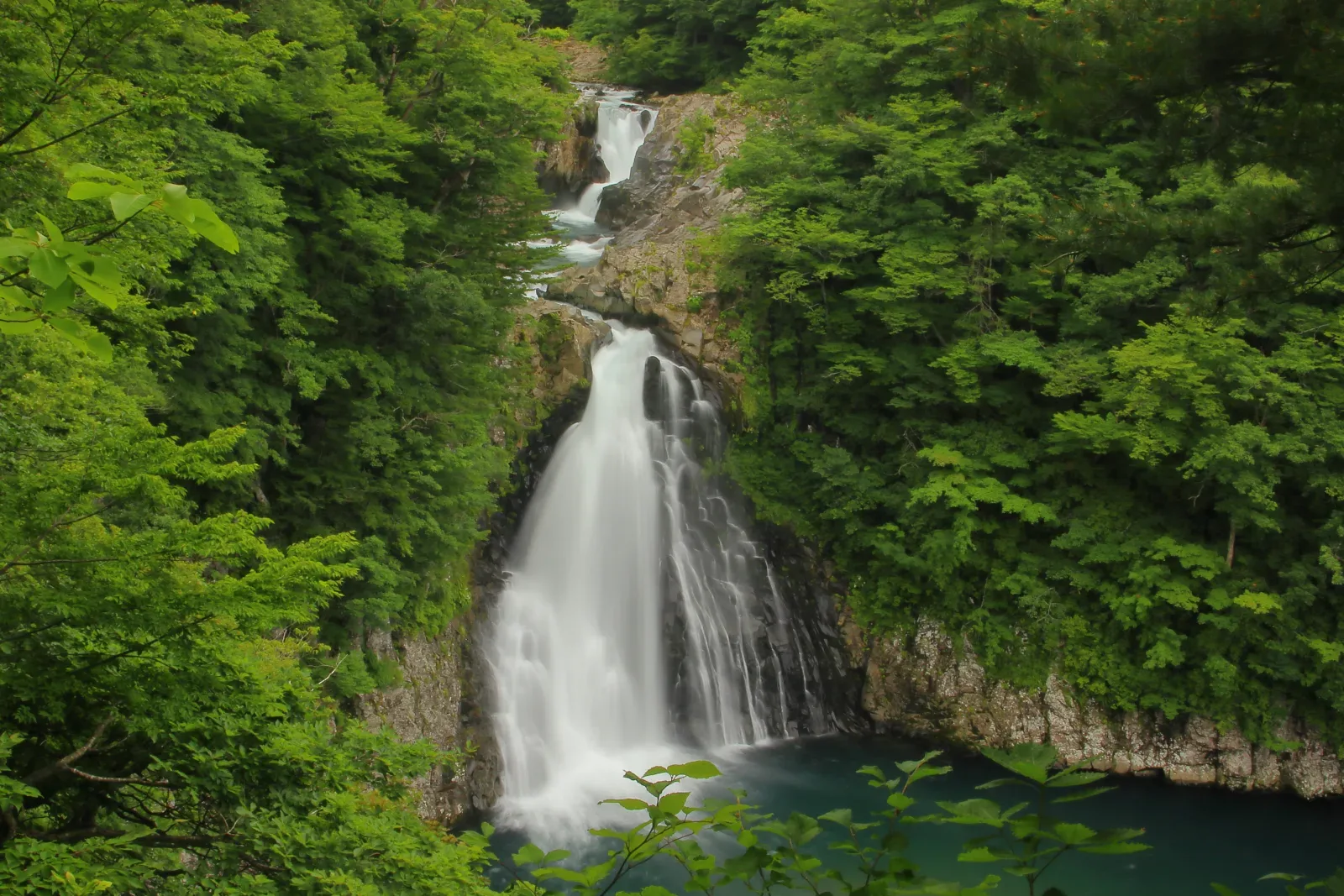 法体の滝
