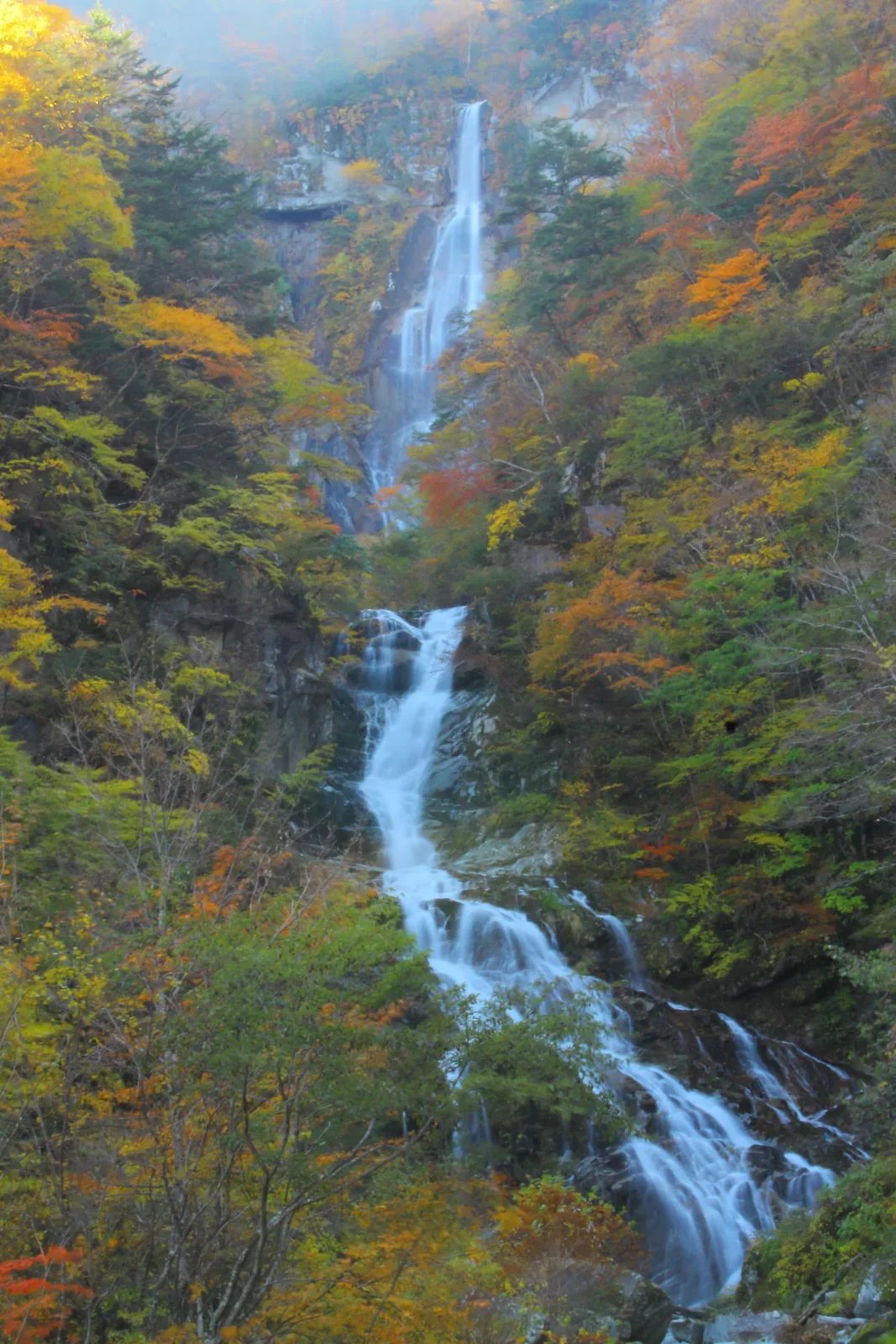 北精進ヶ滝(石空川渓谷)