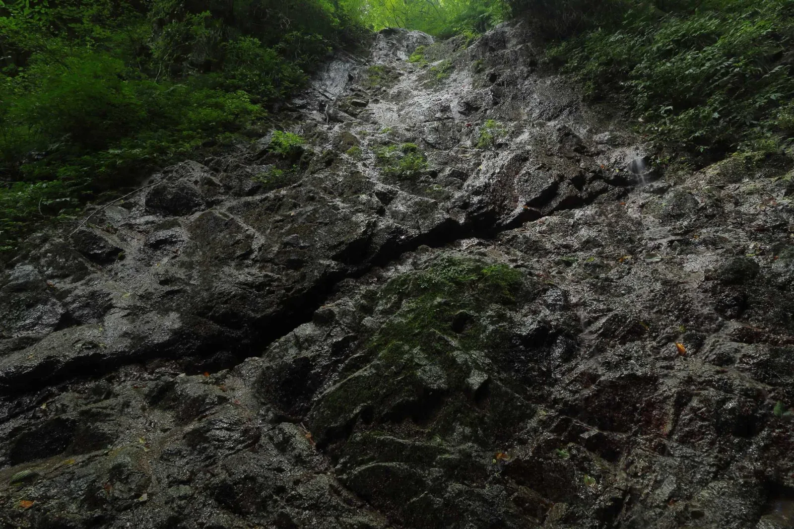 上の丸滝（金剛山）