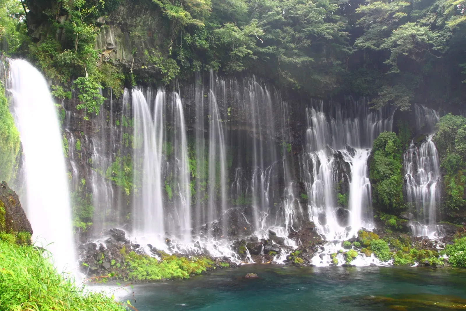 白糸の滝・音止の滝