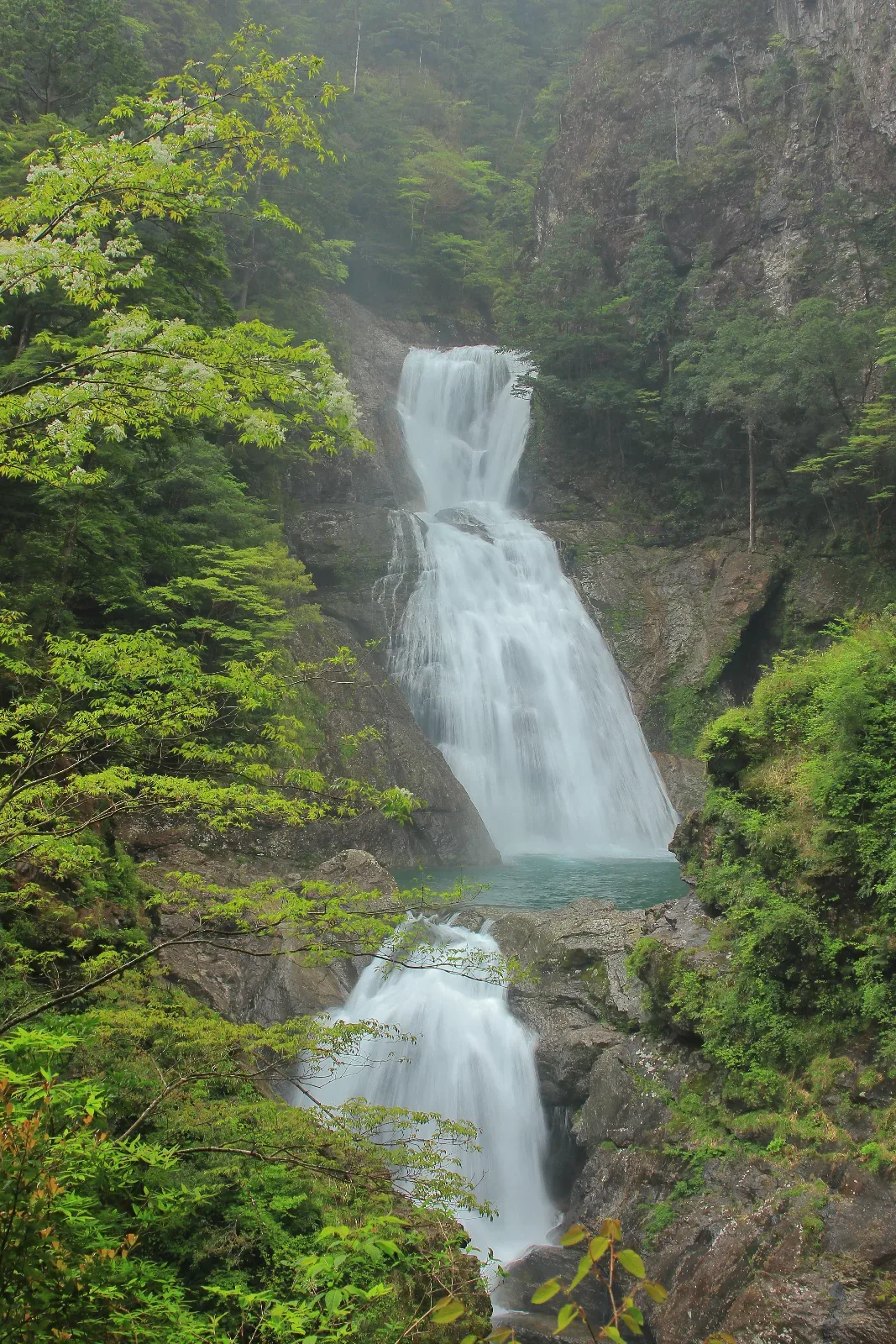 七ツ釜滝