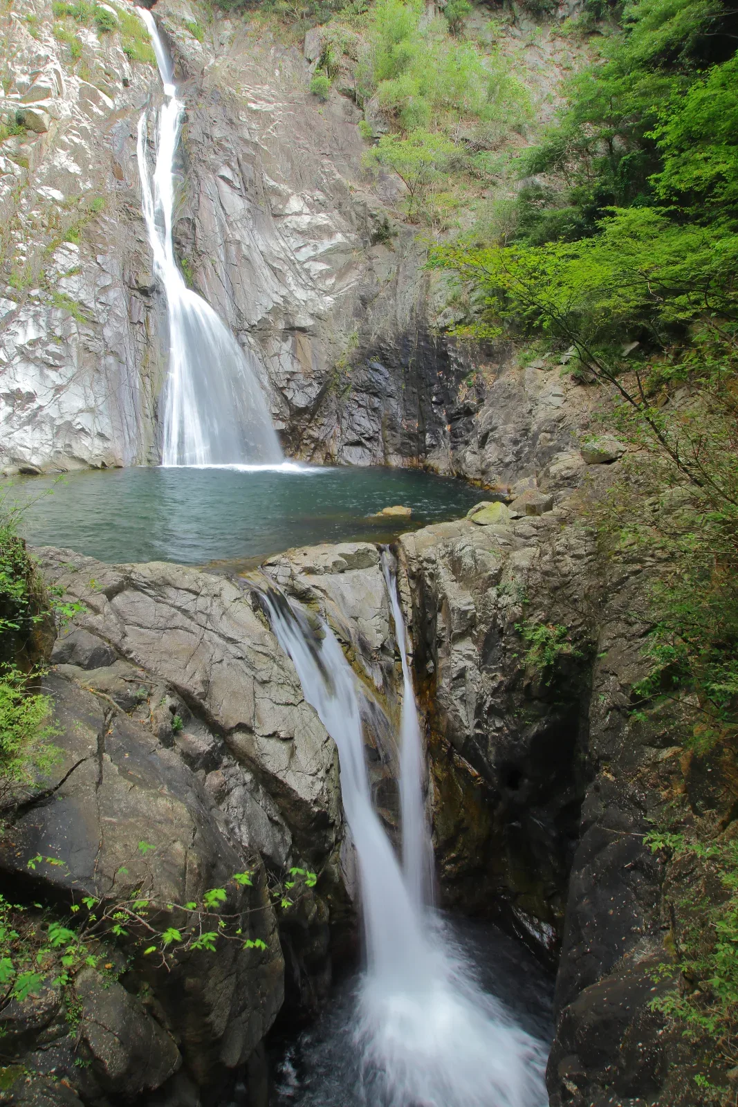 布引の滝（雄滝・雌滝）
