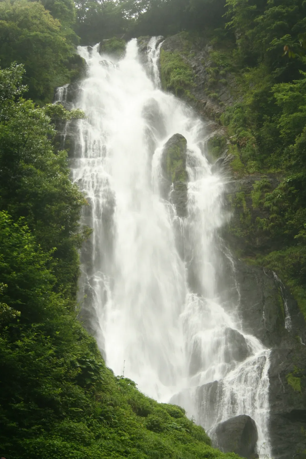 神庭の滝