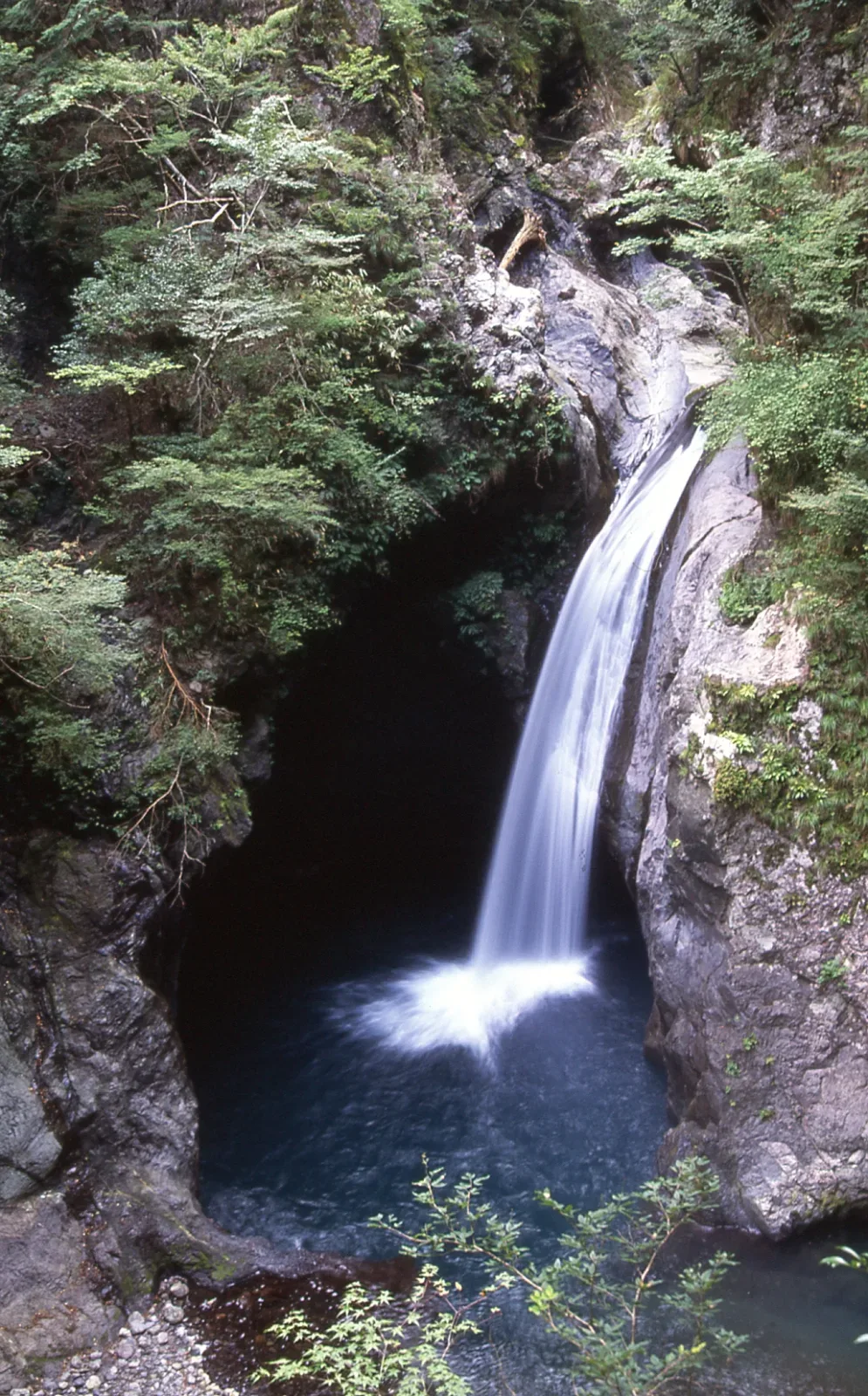 大釜の滝