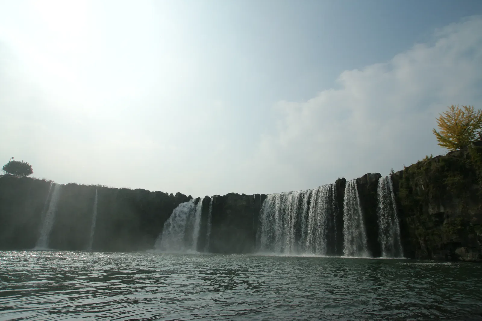 原尻の滝