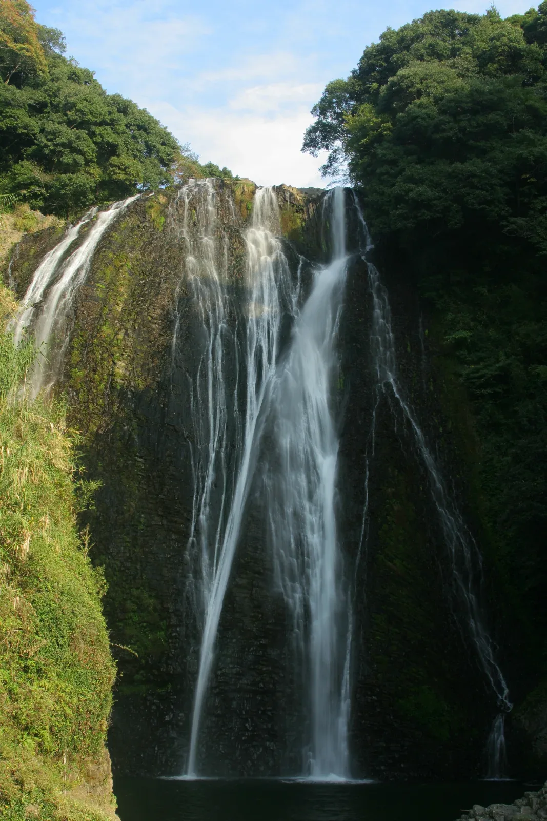 龍門の滝