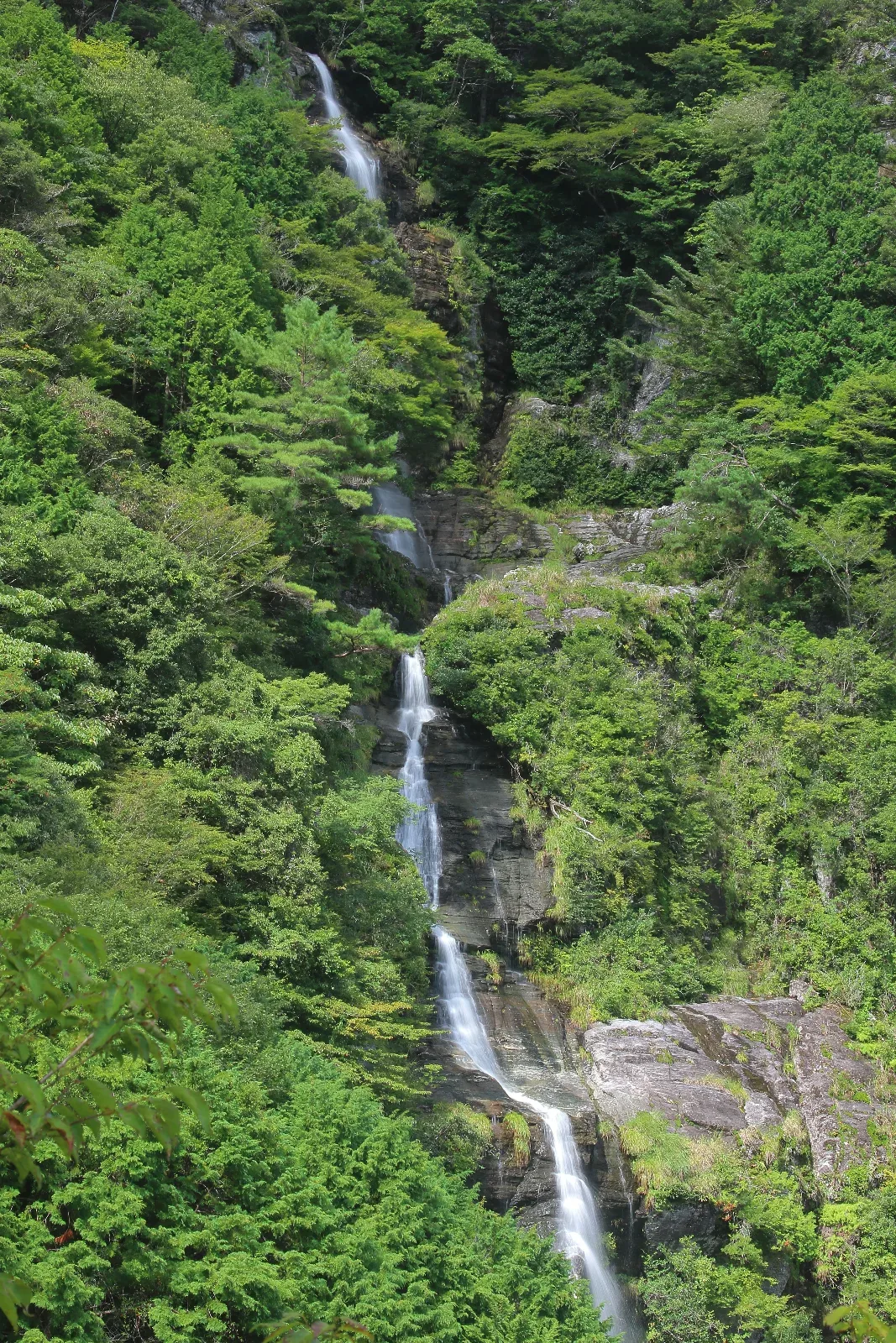 西滝(程野滝)